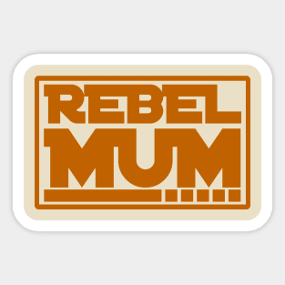 Rebel Mum Sticker